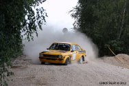 Rallye Český Krumlov: Test - Janota / Vyoral